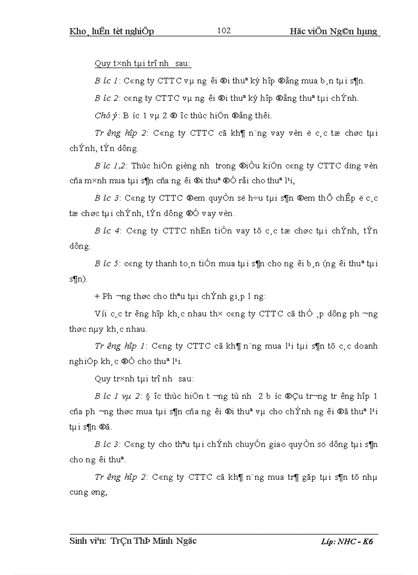 image for page Giải pháp hoàn thiện và phát triển hoạt động cho thuê tài chính tại công ty cho thuê tài chính Ngân hàng ngoại thương Việt Nam 1