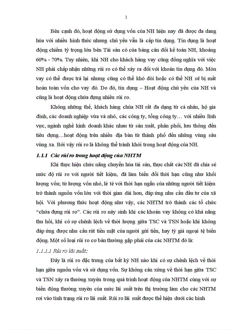 image for page Kế toán trích lập và sử dụng dự phòng để xử lý rủi ro tín dụng tại Ngân hàng Hàng Hải Việt Nam Phòng GD Hồ Tây
