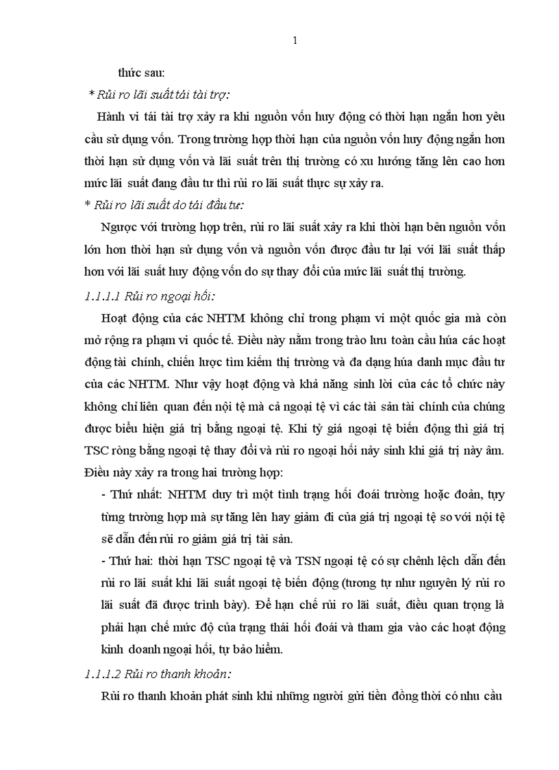 image for page Kế toán trích lập và sử dụng dự phòng để xử lý rủi ro tín dụng tại Ngân hàng Hàng Hải Việt Nam Phòng GD Hồ Tây