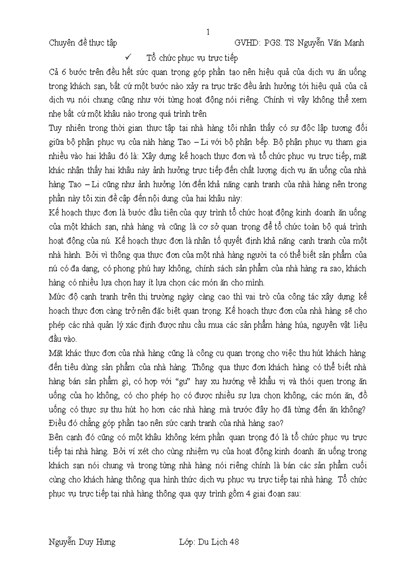 image for page Nâng cao năng lực cạnh tranh của nhà hàng Tao Li khách sạn Nikko 1