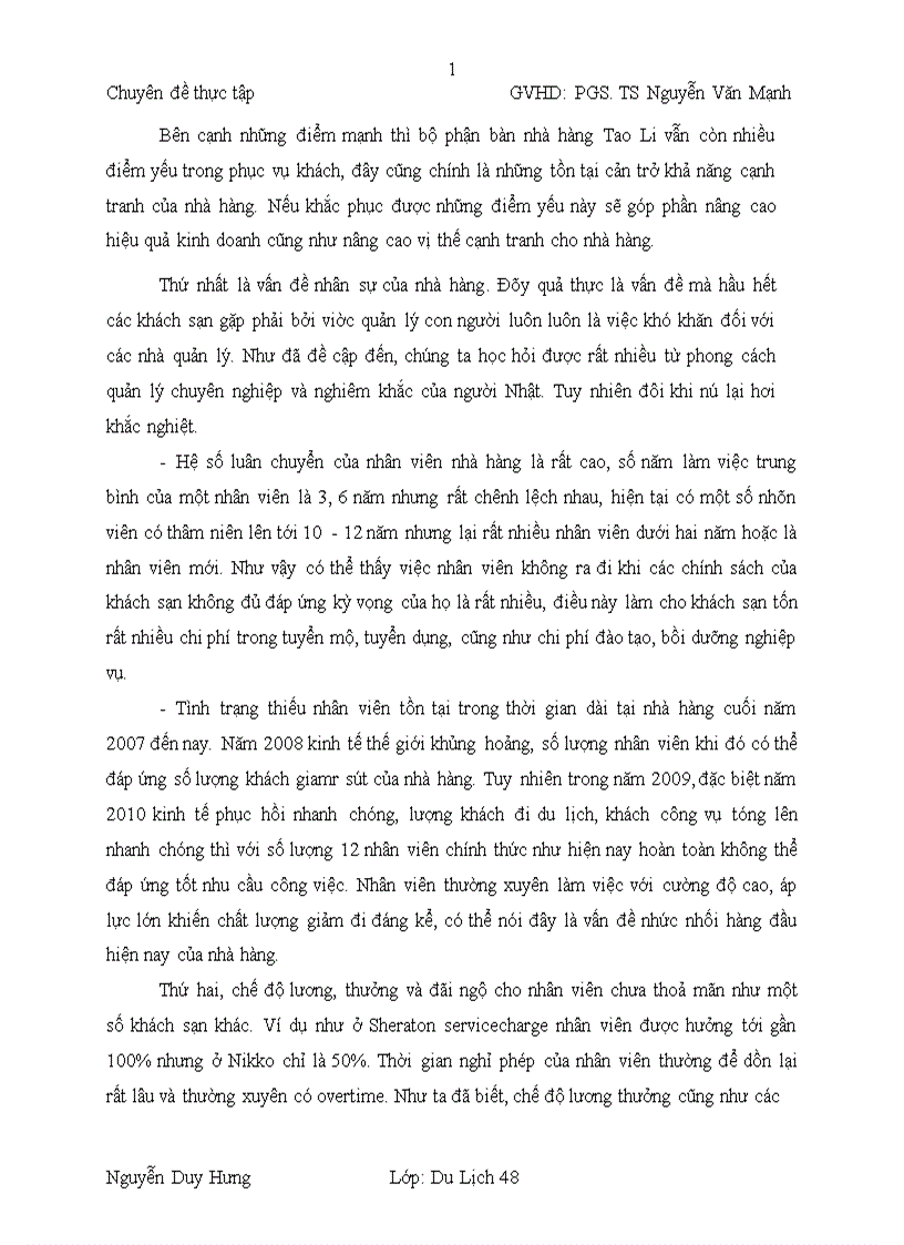 image for page Nâng cao năng lực cạnh tranh của nhà hàng Tao Li khách sạn Nikko 1