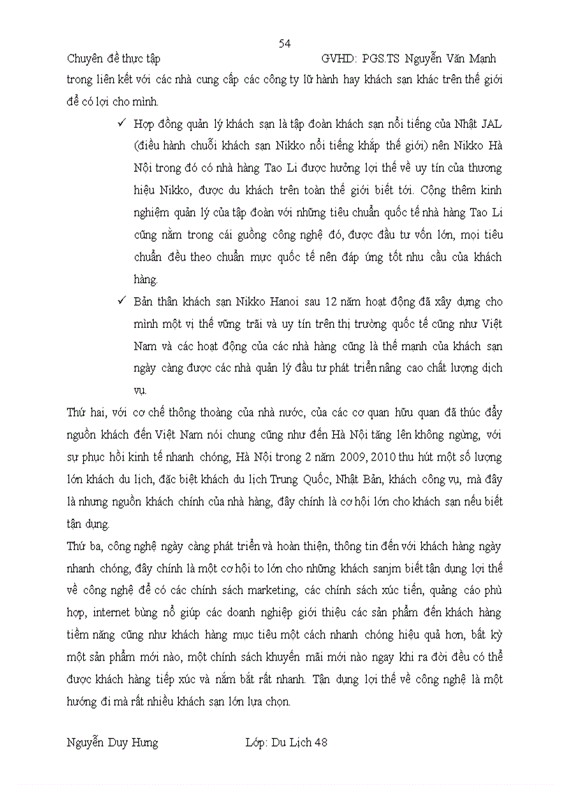 image for page Nâng cao năng lực cạnh tranh của nhà hàng Tao Li khách sạn Nikko 1