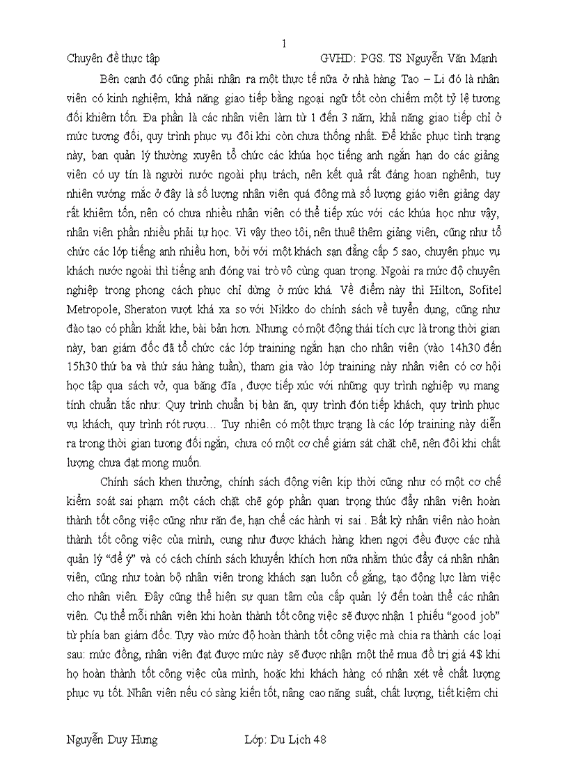 image for page Nâng cao năng lực cạnh tranh của nhà hàng Tao Li khách sạn Nikko 1