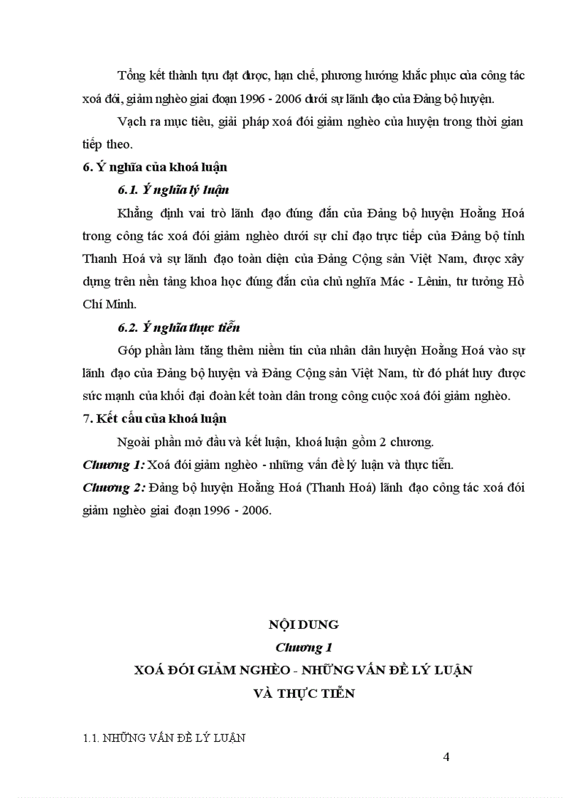 image for page Đảng bộ huyện Hoằng Hoá Thanh Hoá lãnh đạo công tác xoá đói giảm nghèo giai đoạn 1996 2006 1