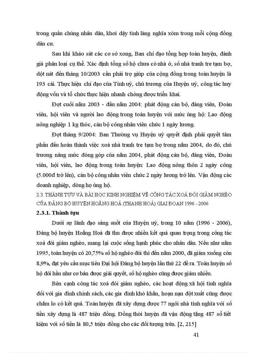 image for page Đảng bộ huyện Hoằng Hoá Thanh Hoá lãnh đạo công tác xoá đói giảm nghèo giai đoạn 1996 2006 1