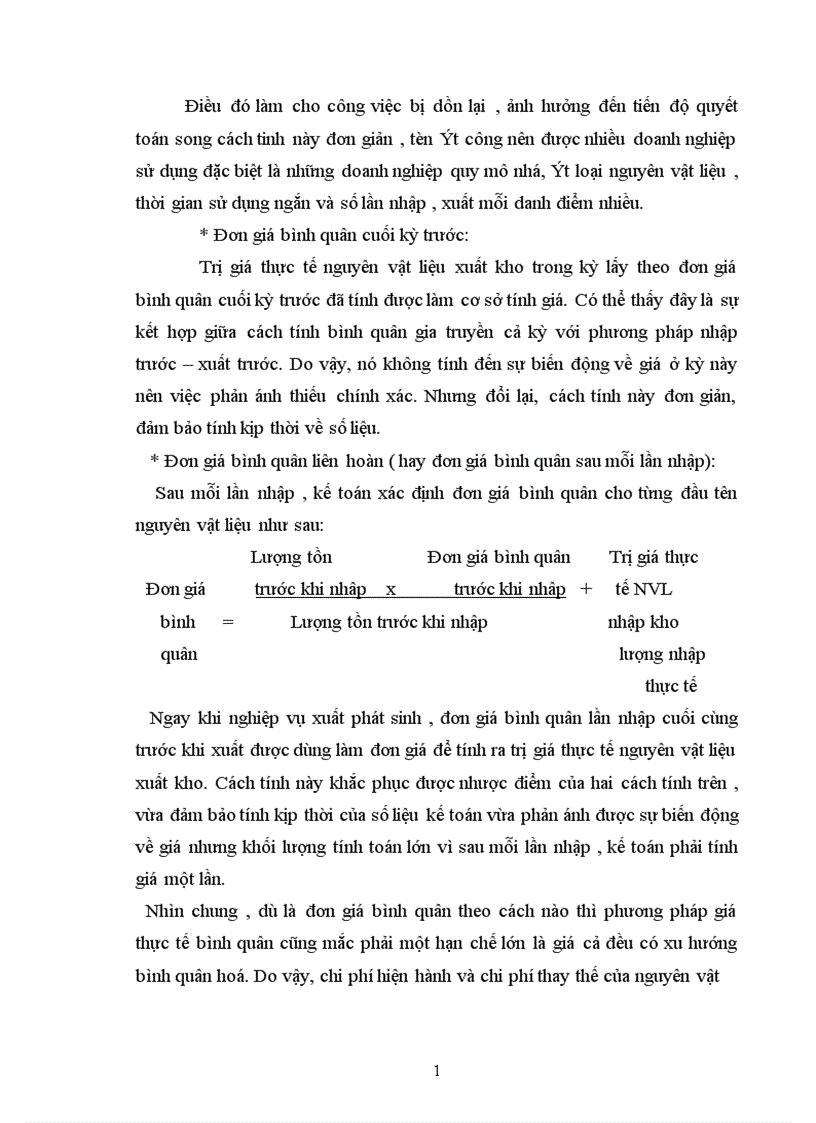 image for page Kế toán nguyên vật liệu vật liệu và công cụ dụng cụ tại Xí nghiệp 22 Công ty 22 BQP 1