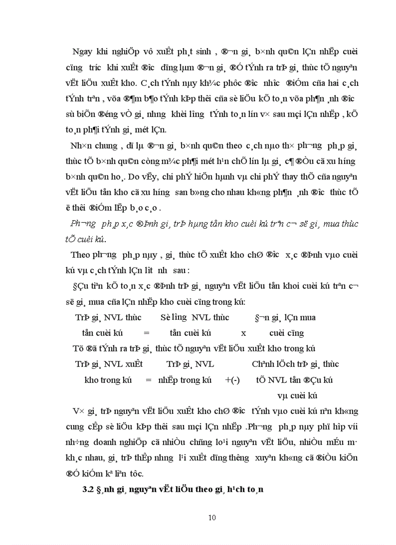 image for page Kế toán nguyên vật liệu vật liệu và công cụ dụng cụ tại Xí nghiệp 22 Công ty 22 BQP 1