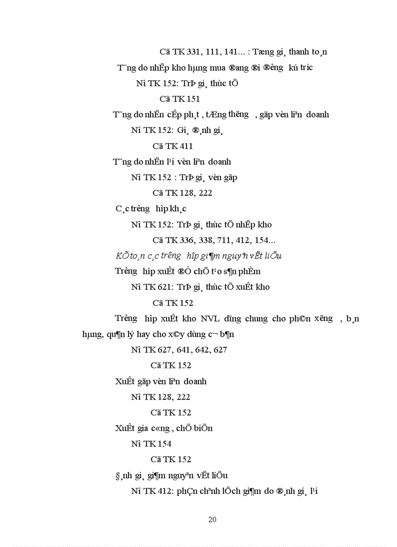 image for page Kế toán nguyên vật liệu vật liệu và công cụ dụng cụ tại Xí nghiệp 22 Công ty 22 BQP 1