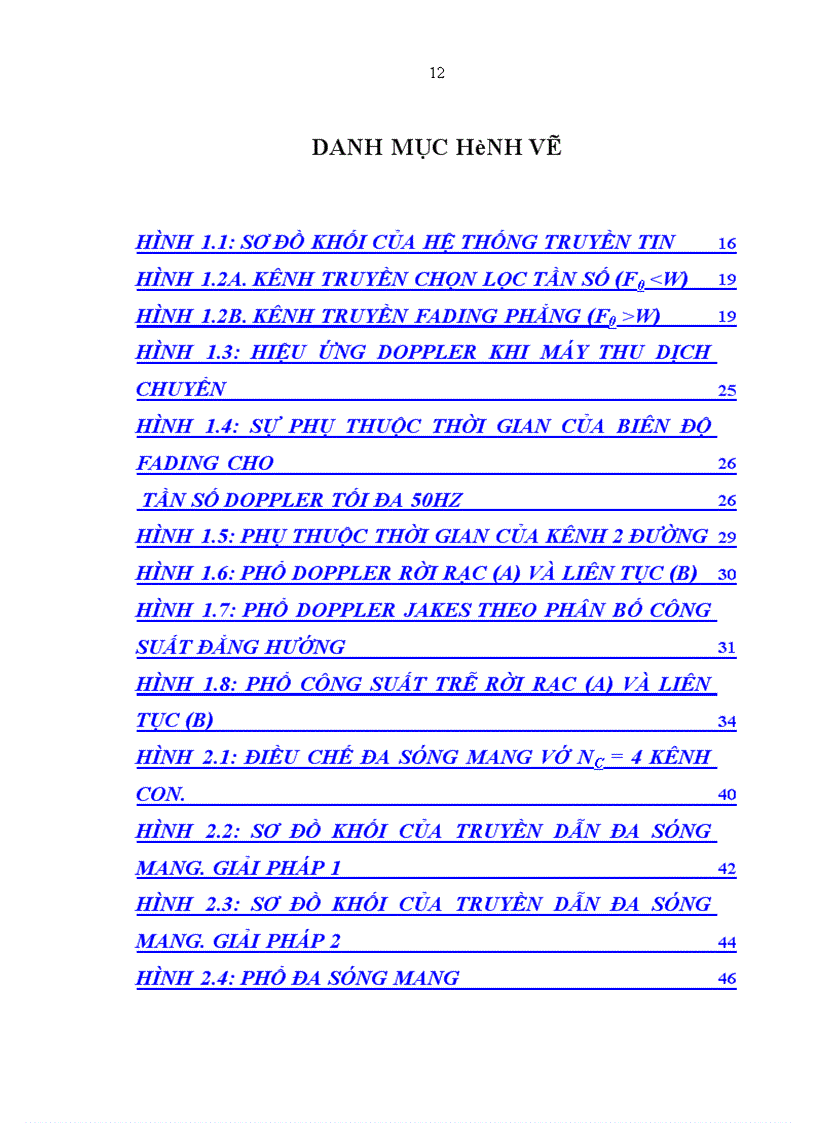 image for page Giải pháp kết hợp CDMA OFDM cho hệ thống thông tin di động