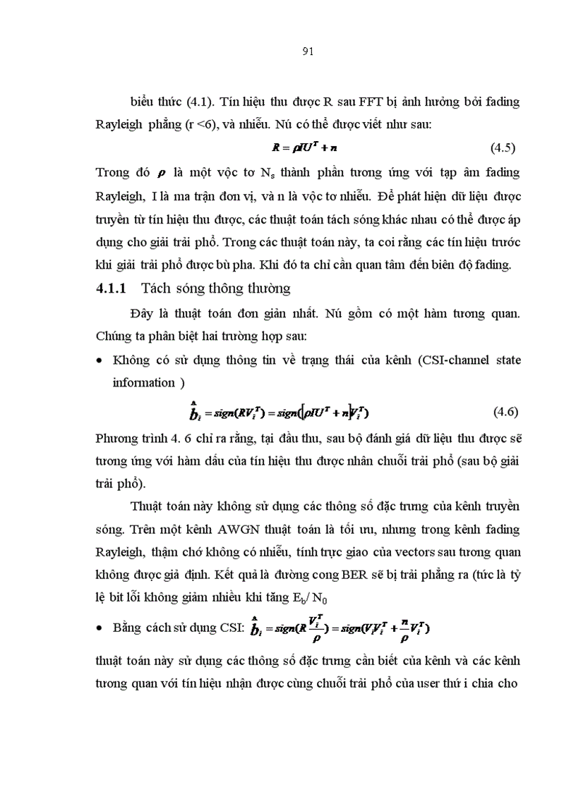 image for page Giải pháp kết hợp CDMA OFDM cho hệ thống thông tin di động