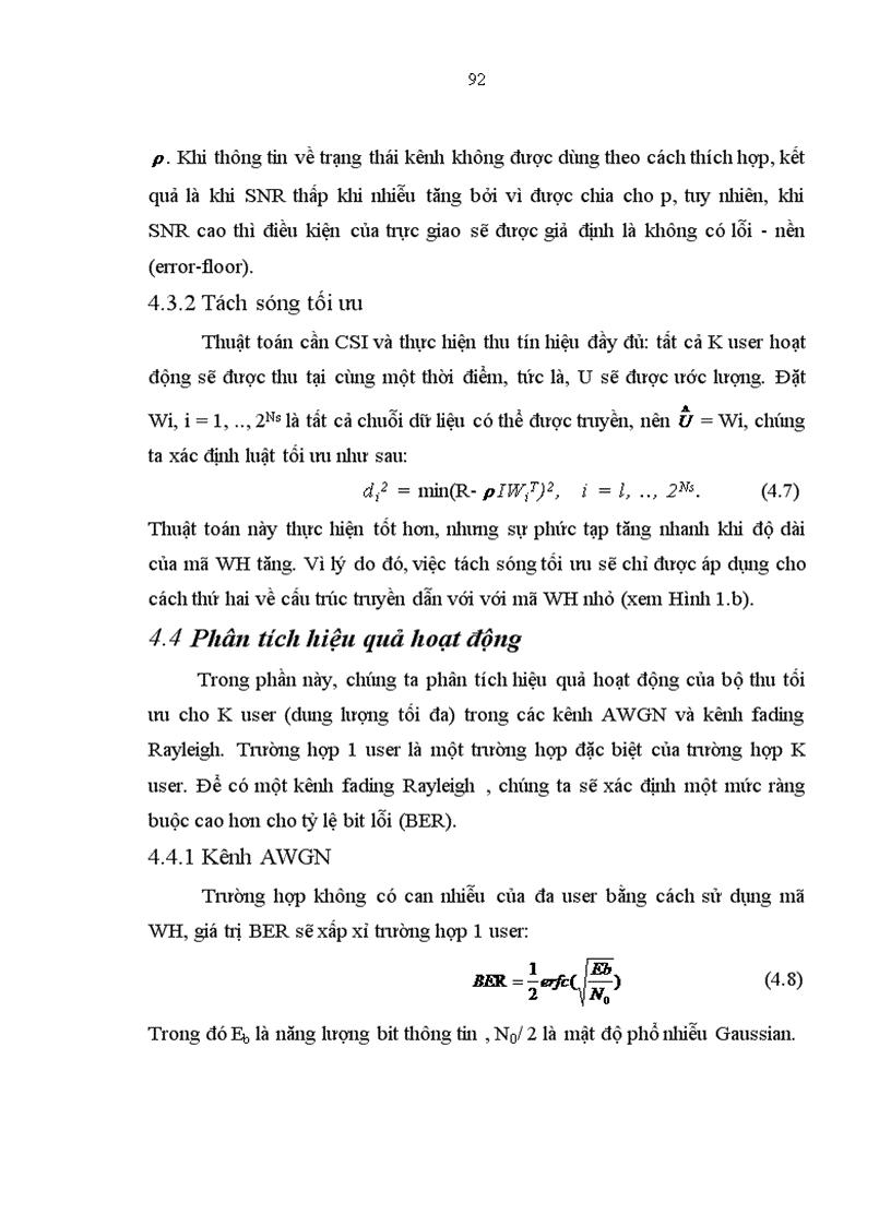 image for page Giải pháp kết hợp CDMA OFDM cho hệ thống thông tin di động