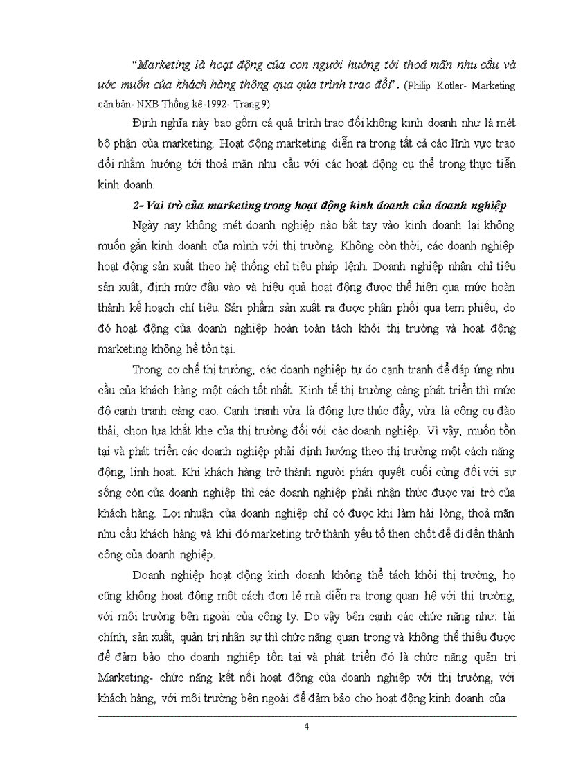 image for page Chiến lược Marketing mix với việc mở rộng thị trường của Công ty Kính Đáp Cầu Bắc Ninh 1