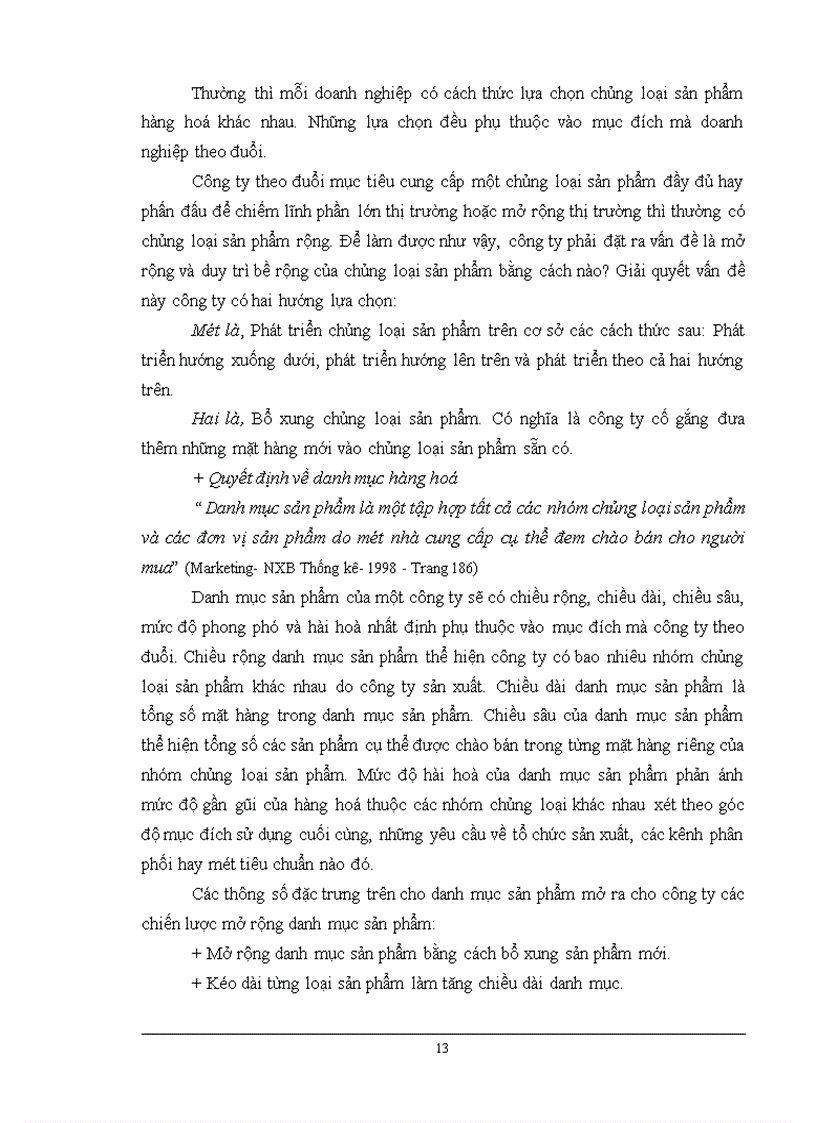 image for page Chiến lược Marketing mix với việc mở rộng thị trường của Công ty Kính Đáp Cầu Bắc Ninh 1