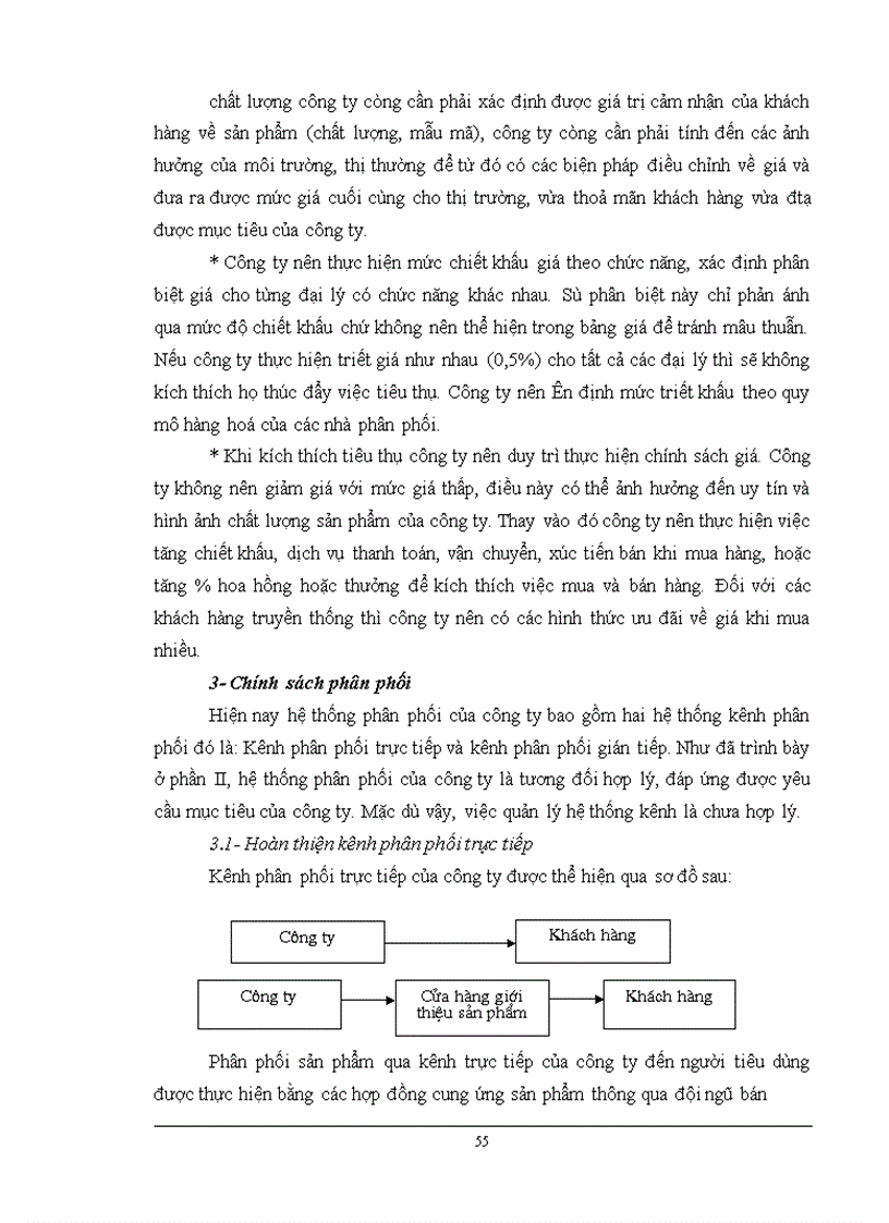 image for page Chiến lược Marketing mix với việc mở rộng thị trường của Công ty Kính Đáp Cầu Bắc Ninh 1