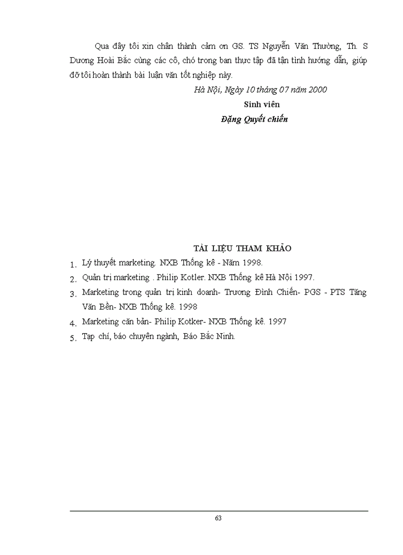 image for page Chiến lược Marketing mix với việc mở rộng thị trường của Công ty Kính Đáp Cầu Bắc Ninh 1