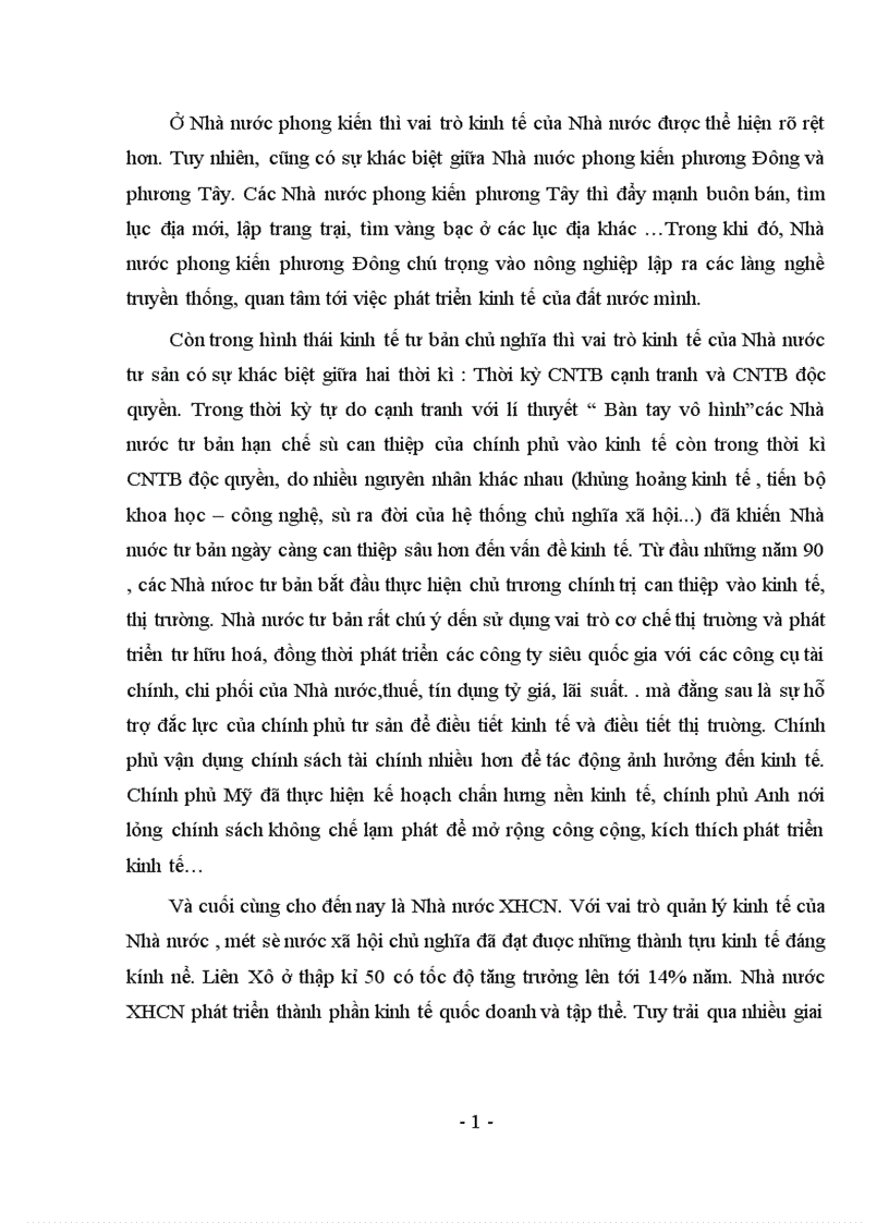 image for page Kinh tế Nhà nước và vai trò chủ đạo của nó trong nền kinh tế thị trường ở Việt Nam 1