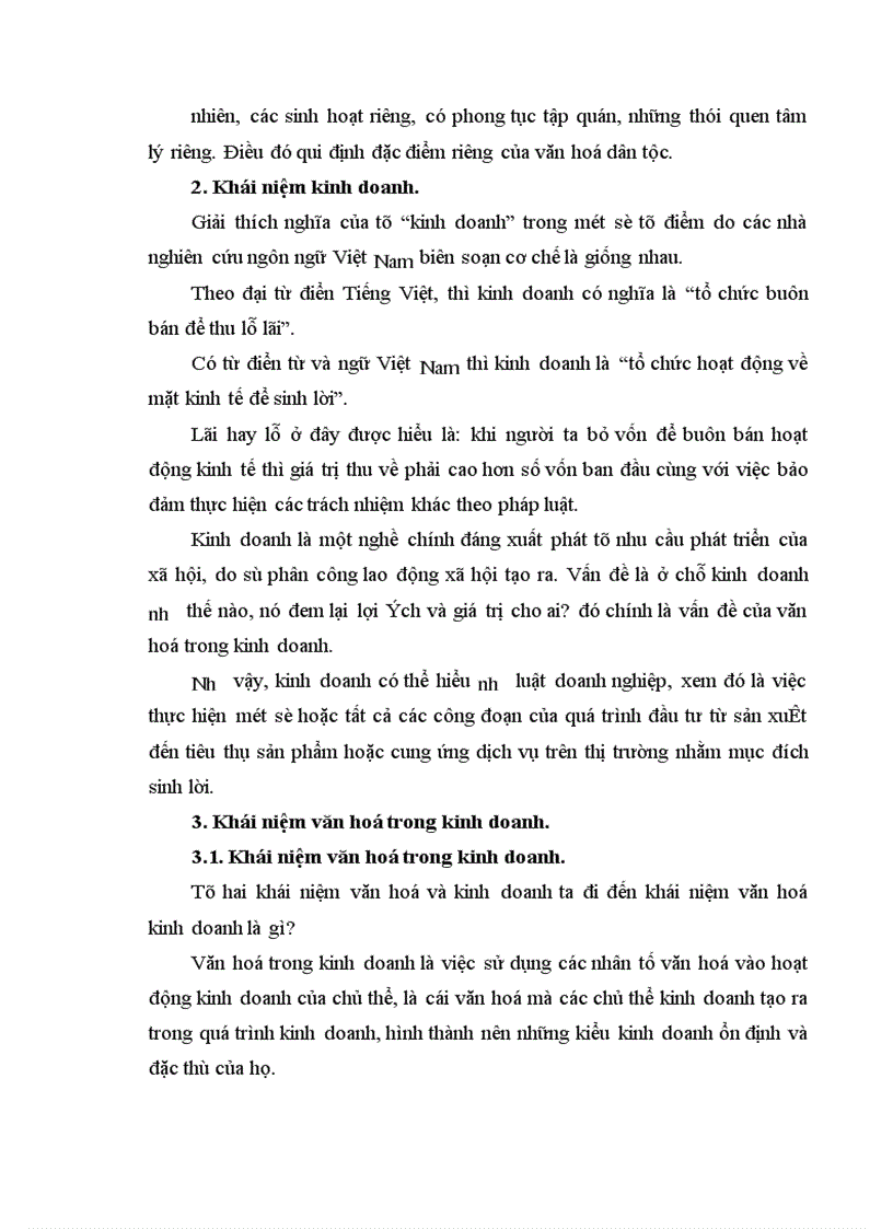 image for page Nguyên nhân phương hướng và một số giải pháp chủ yếu để đưa văn hoá vào trong hoạt động sản xuất kinh doanh ở nước ta hiện nay