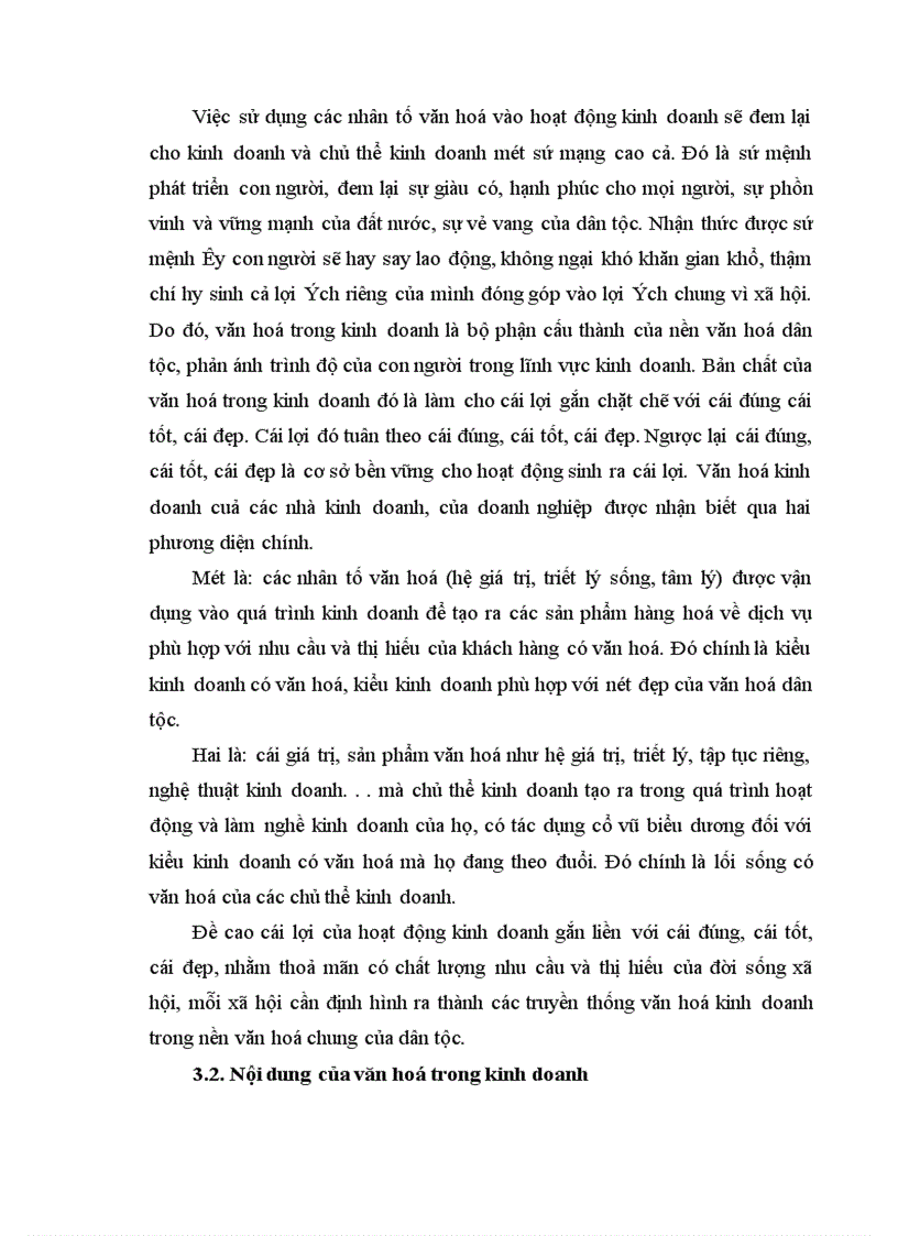 image for page Nguyên nhân phương hướng và một số giải pháp chủ yếu để đưa văn hoá vào trong hoạt động sản xuất kinh doanh ở nước ta hiện nay
