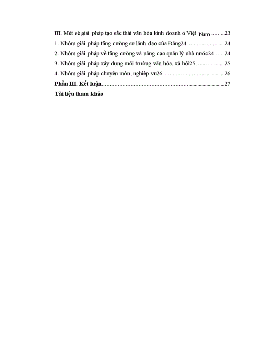 image for page Nguyên nhân phương hướng và một số giải pháp chủ yếu để đưa văn hoá vào trong hoạt động sản xuất kinh doanh ở nước ta hiện nay