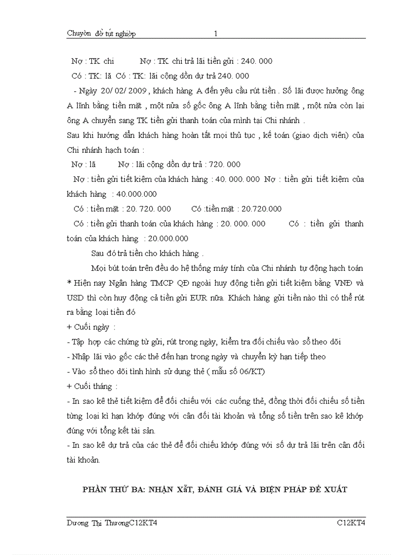 image for page Kế toán huy động vốn tại ngân hàng thương mại cổ phần Quân Đội chi nhánh Điện Biên Phủ PGD Đống Đa