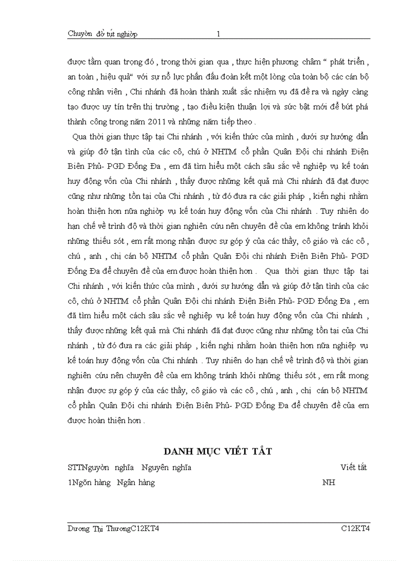 image for page Kế toán huy động vốn tại ngân hàng thương mại cổ phần Quân Đội chi nhánh Điện Biên Phủ PGD Đống Đa