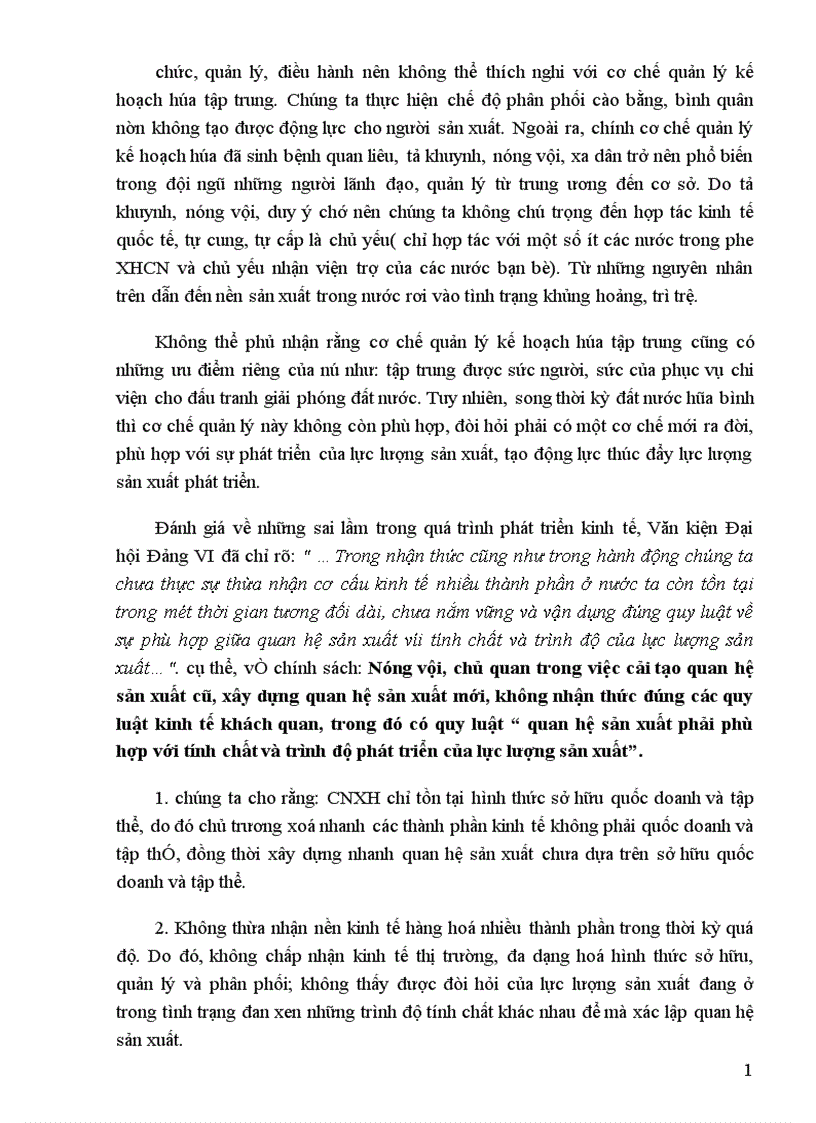 image for page Quy luật Quan hệ sản xuất phù hợp với tính chất và trình độ của lực lượng sản xuất và vận dụng quy luật này ở Việt Nam