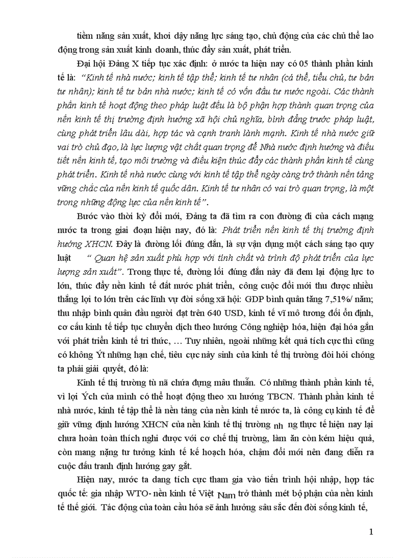 image for page Quy luật Quan hệ sản xuất phù hợp với tính chất và trình độ của lực lượng sản xuất và vận dụng quy luật này ở Việt Nam