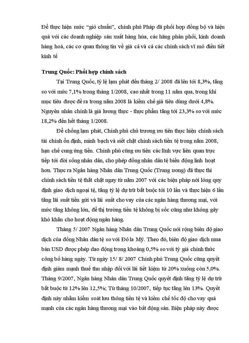 image for page Đánh giá các giải pháp kiềm chế lạm phát của chính phủ VN năm 2008