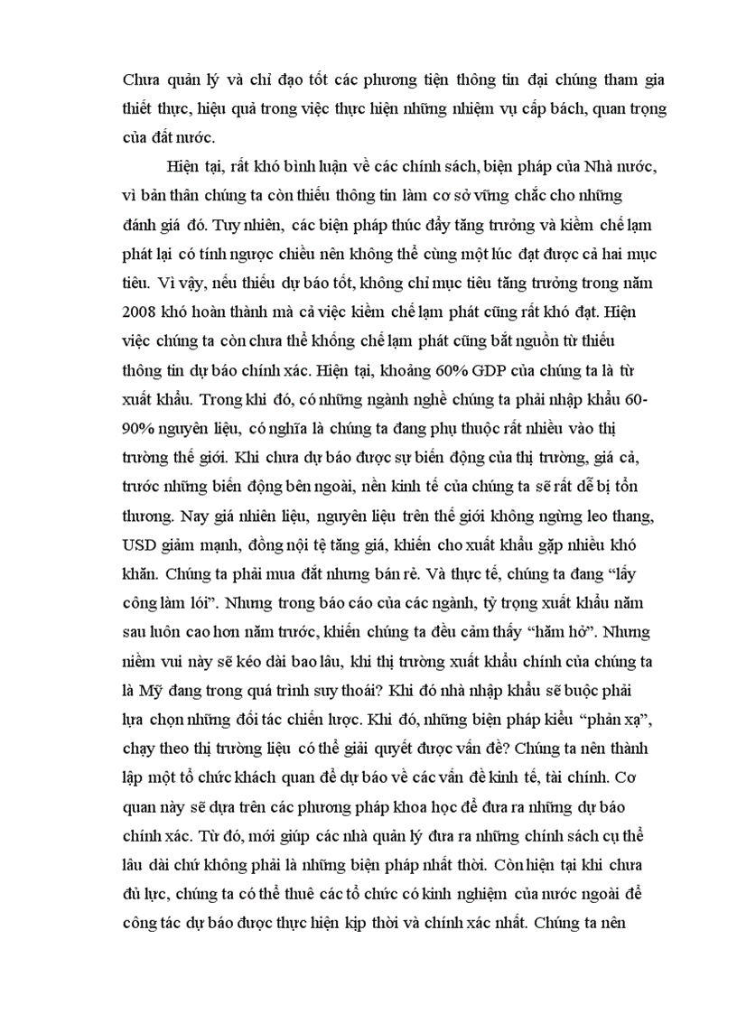 image for page Đánh giá các giải pháp kiềm chế lạm phát của chính phủ VN năm 2008