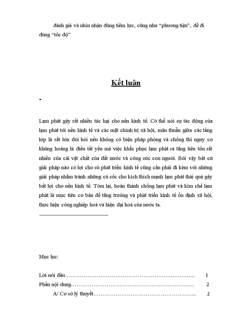 image for page Đánh giá các giải pháp kiềm chế lạm phát của chính phủ VN năm 2008
