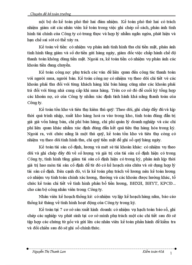 image for page Một số đánh giá và kiến nghị về công tác kế toán tại Công ty Tạp phẩm và Bảo hộ lao động 1