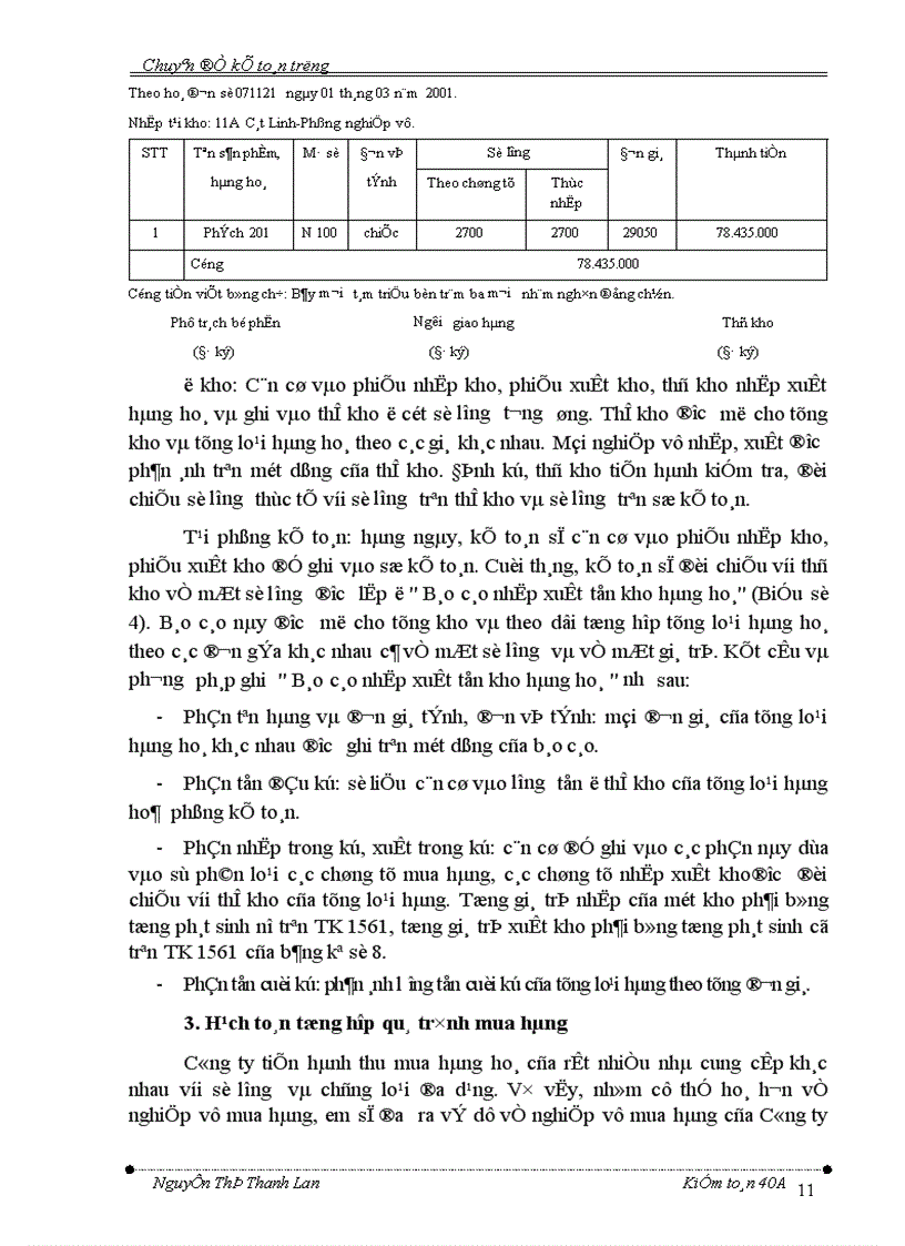 image for page Một số đánh giá và kiến nghị về công tác kế toán tại Công ty Tạp phẩm và Bảo hộ lao động 1