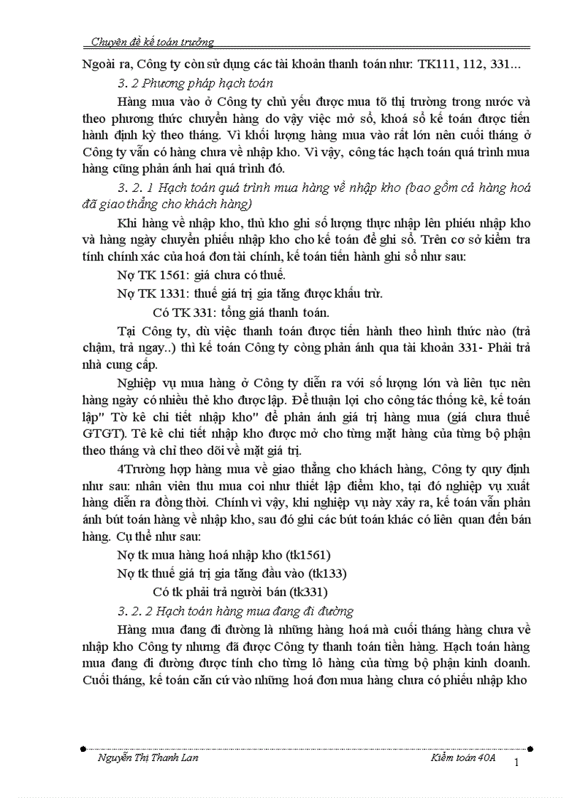 image for page Một số đánh giá và kiến nghị về công tác kế toán tại Công ty Tạp phẩm và Bảo hộ lao động 1