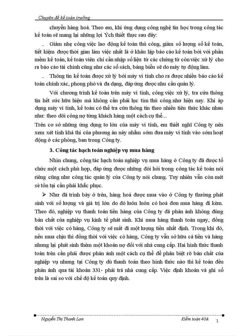 image for page Một số đánh giá và kiến nghị về công tác kế toán tại Công ty Tạp phẩm và Bảo hộ lao động 1