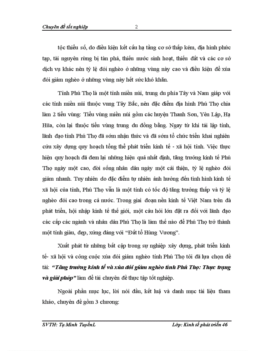 image for page Tăng trưởng kinh tế và xóa đói giảm nghèo tỉnh Phú Thọ Thực trạng và giải pháp
