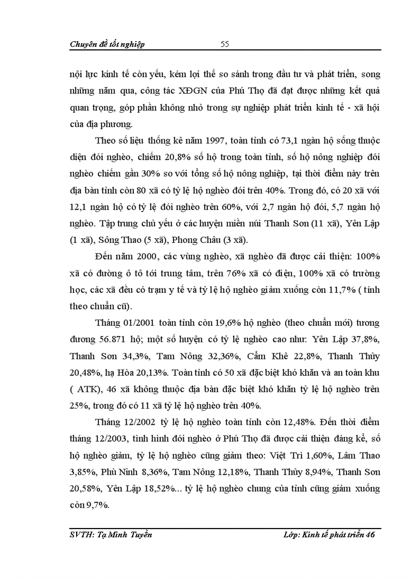 image for page Tăng trưởng kinh tế và xóa đói giảm nghèo tỉnh Phú Thọ Thực trạng và giải pháp