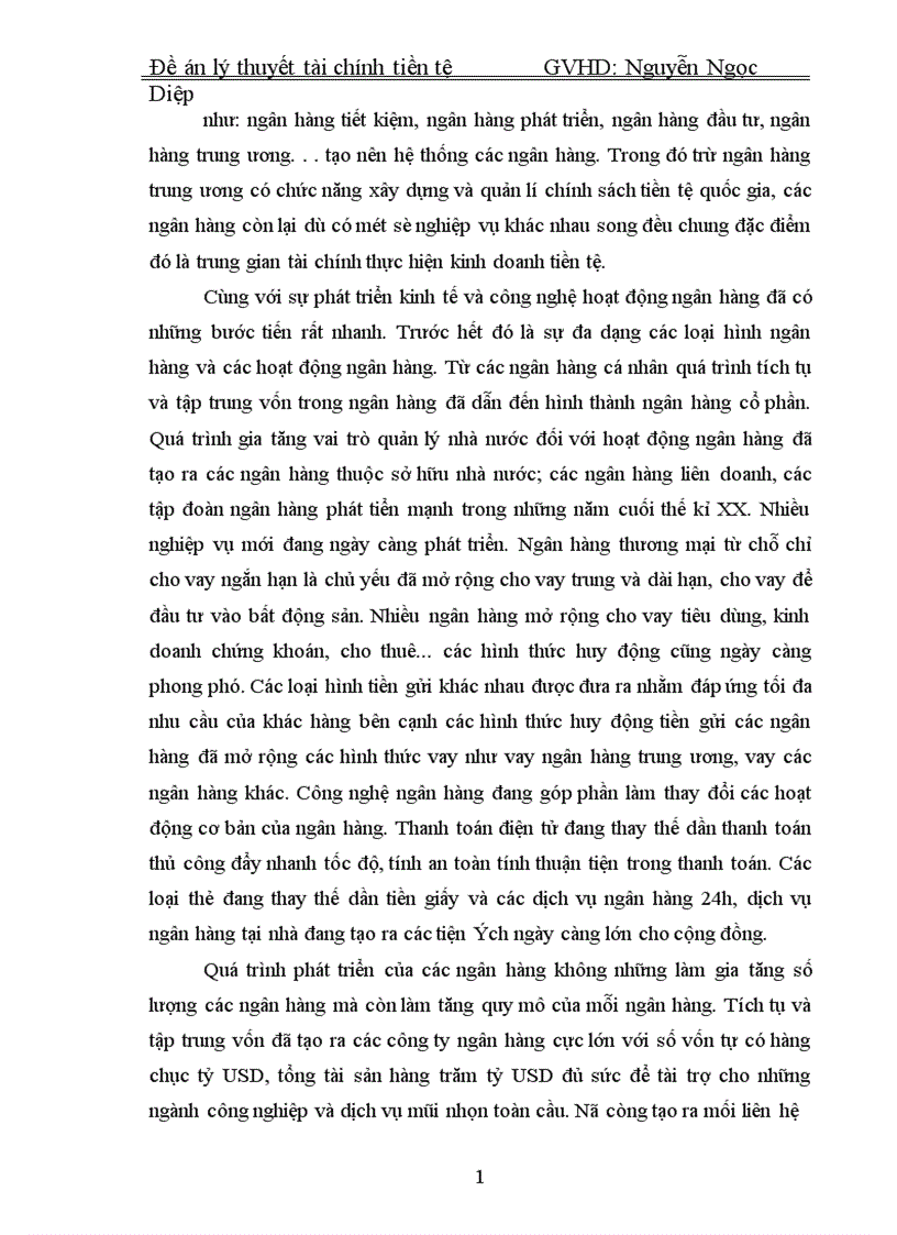 image for page Tín dụng ngân hàng và vai trò của tín dụng ngân hàng trong quá trình phát triển kinh tế xã hội