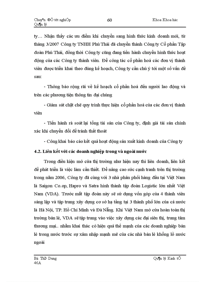 image for page Một số biện pháp nâng cao hiệu quả hoạt động bán lẻ tại Công ty Cổ phần Tập đoàn Phú Thái