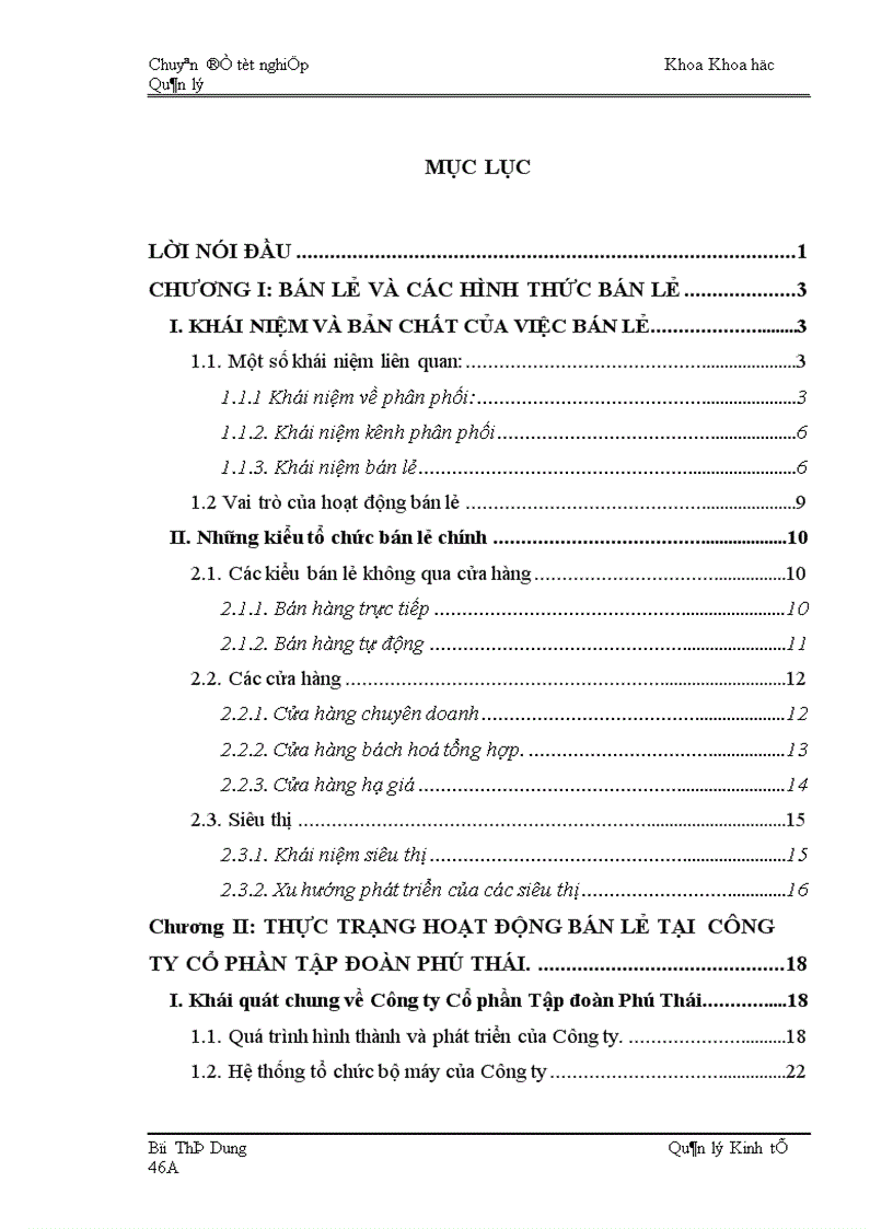 image for page Một số biện pháp nâng cao hiệu quả hoạt động bán lẻ tại Công ty Cổ phần Tập đoàn Phú Thái