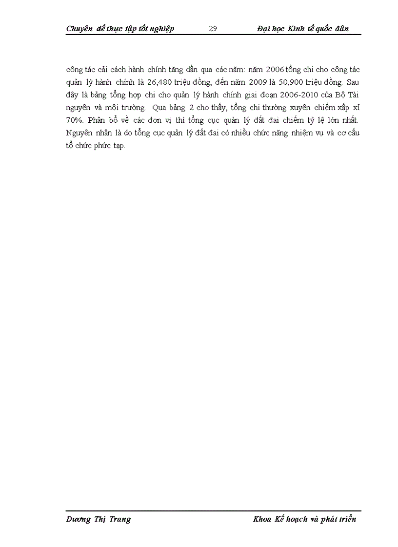 image for page Kinh tế hóa ngành trong xây dựng và tổ chức thực hiện kế hoạch 5 năm của Bộ Tài nguyên và môi trường 1