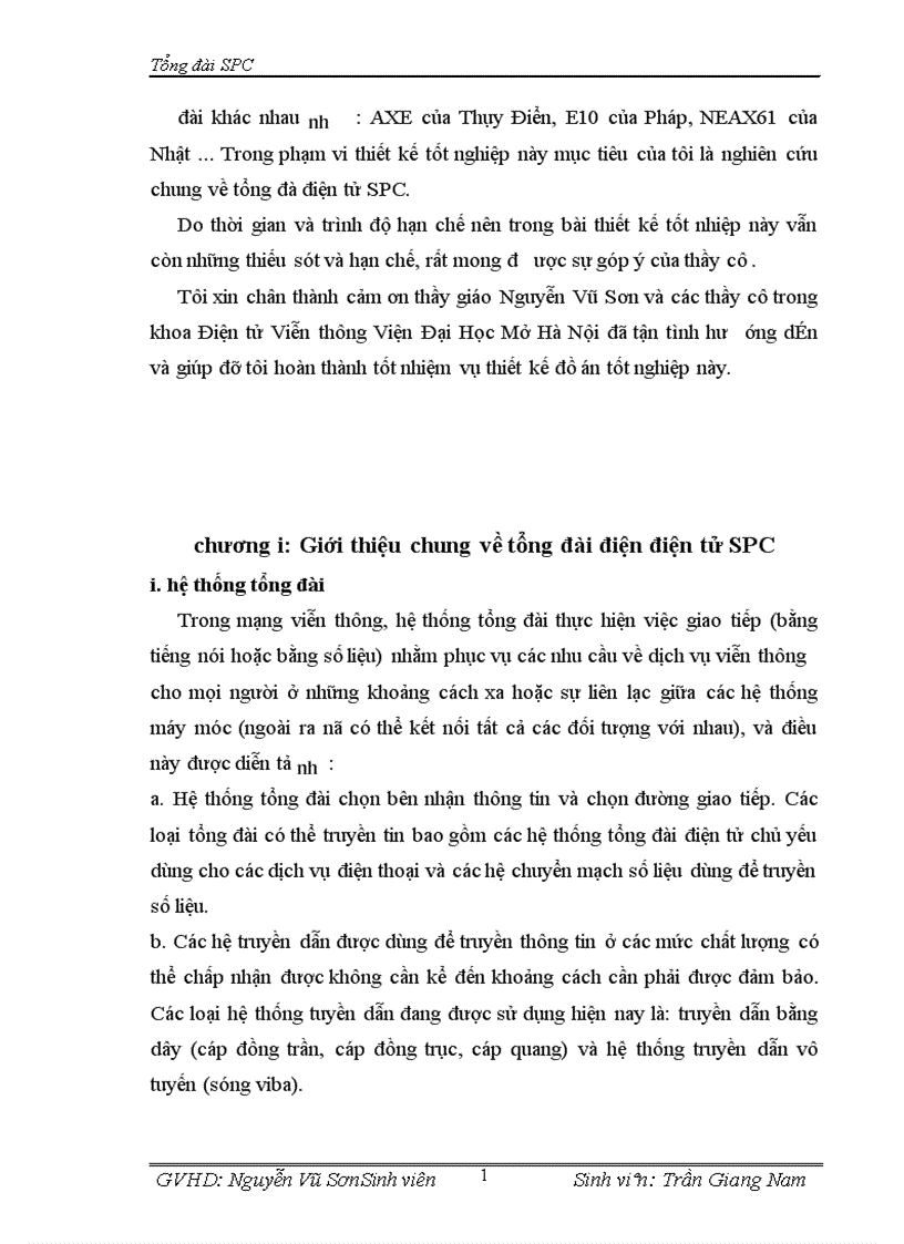 image for page Tổng đài điện tử SPC