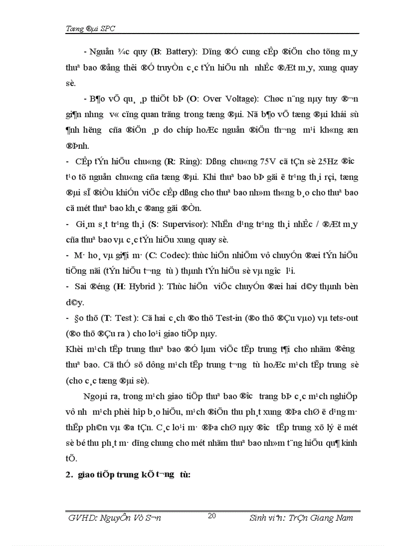 image for page Tổng đài điện tử SPC