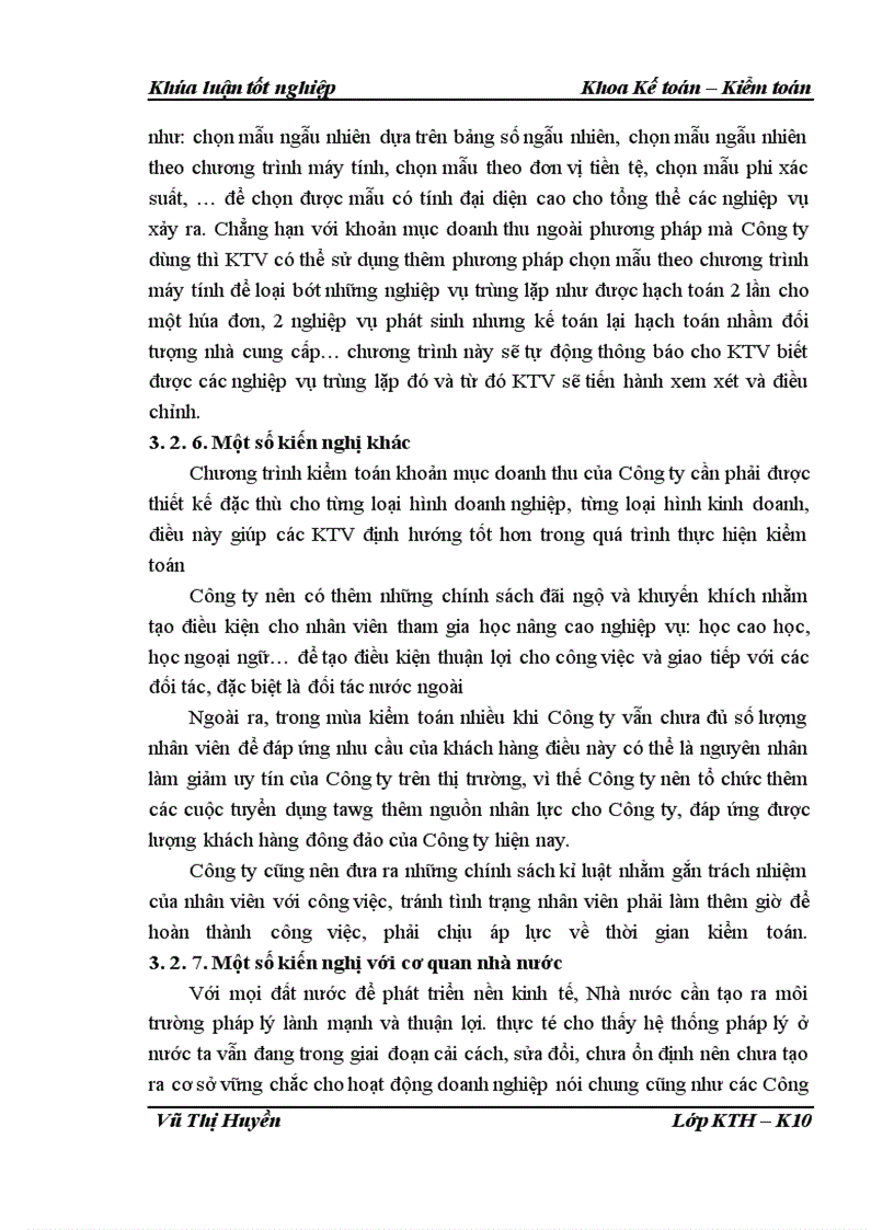 image for page Hoàn thiện quy trình kiểm toán khoản mục doanh thu trong kiểm toán báo cáo tài chính do Công ty Hợp danh Kiểm toán Việt Nam thực hiện