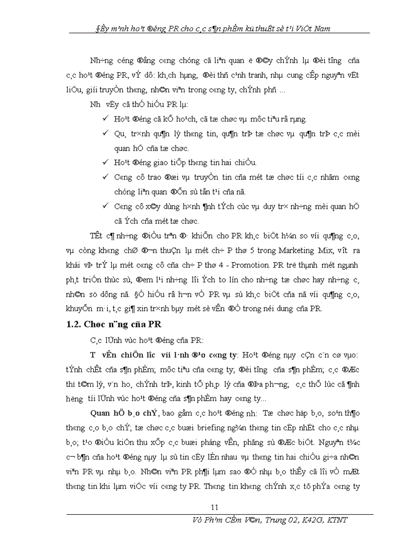 image for page Đẩy mạnh hoạt động PR cho sản phẩm kỹ thuật số tại Việt Nam