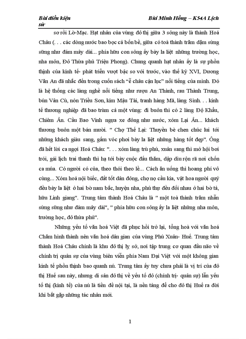 image for page Lịch sử đô thị Huế