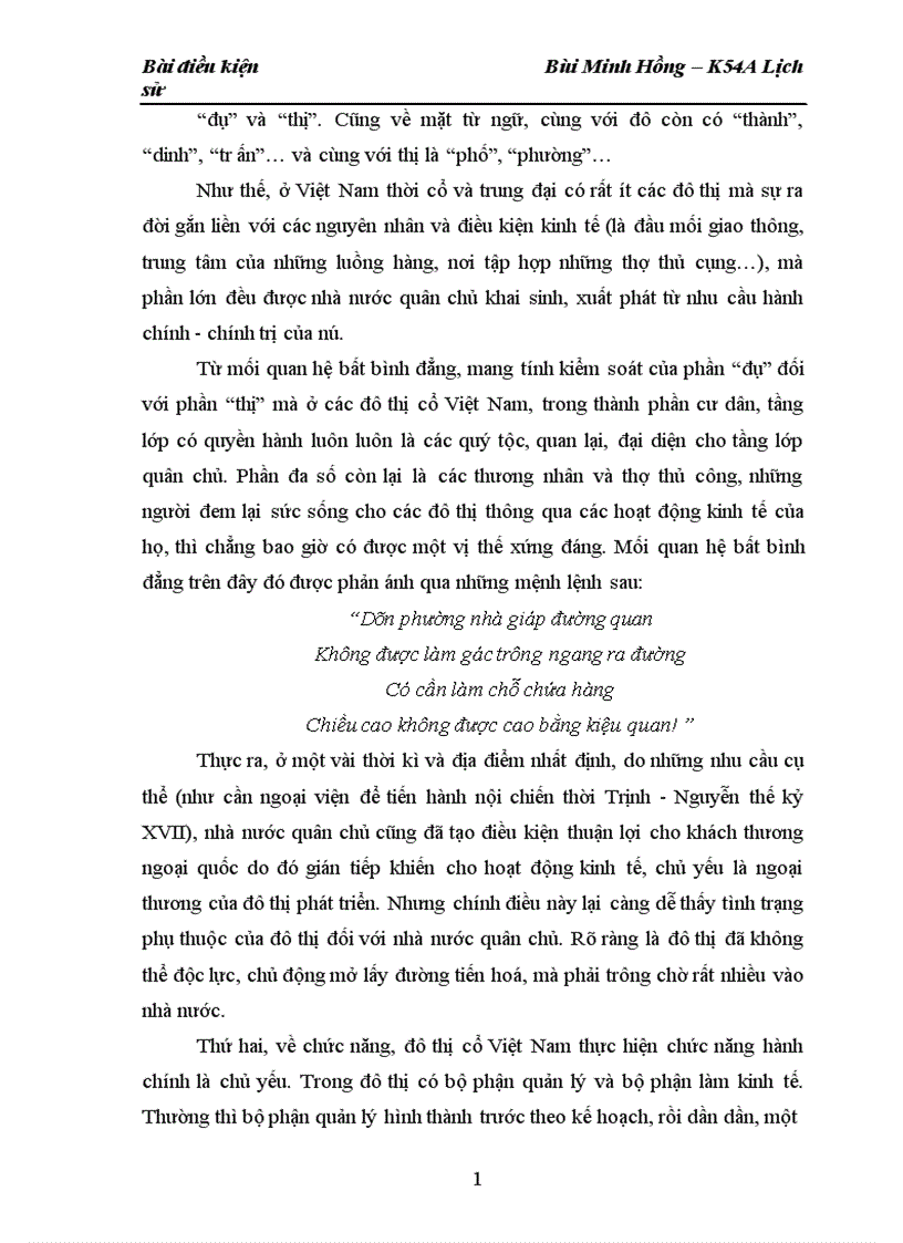 image for page Lịch sử đô thị Huế