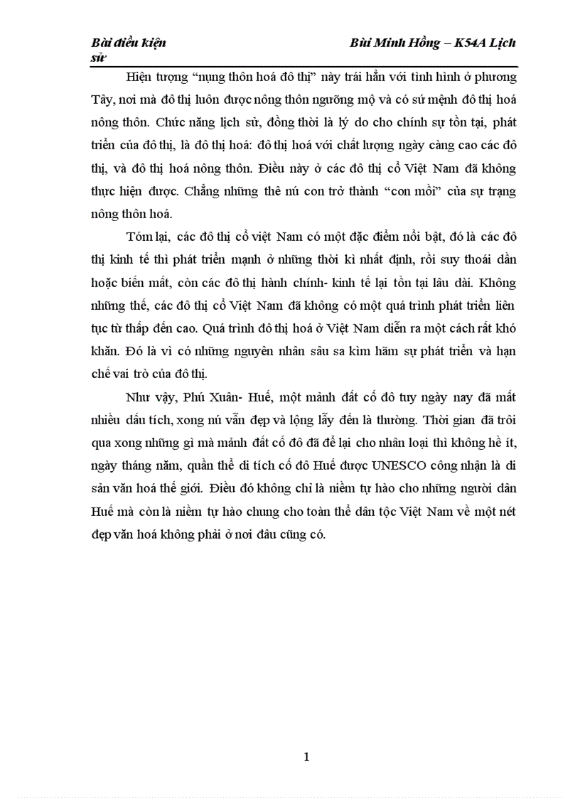 image for page Lịch sử đô thị Huế