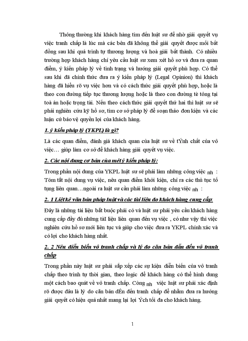 image for page Kỹ năng tư vấn của luật sư khi nêu ý kiến pháp lý về một vụ tranh chấp kinh doanh thương mại