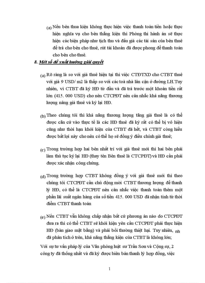 image for page Kỹ năng tư vấn của luật sư khi nêu ý kiến pháp lý về một vụ tranh chấp kinh doanh thương mại