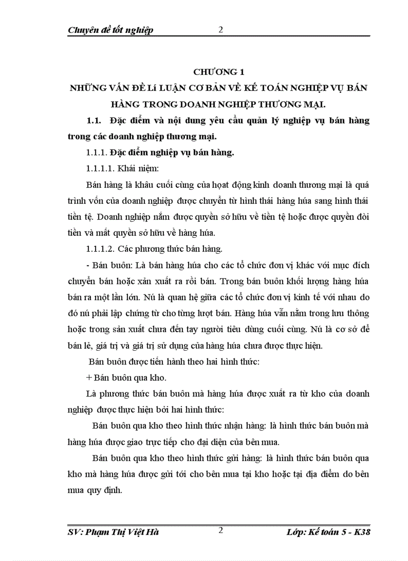 image for page Hoàn thiện kế toán nghiệp vụ bán hàng tại công ty Thương mại và Sản xuất Thành Công trong điều kiện vận dụng chuẩn mực kế toán số 14 1